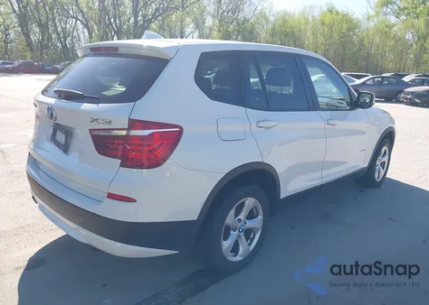 2011 BMW X3 xDrive28I из США, поврежденный, VIN 5UXWX5C50BL713944